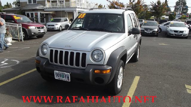 2003 Jeep Liberty Elk Conversion Van