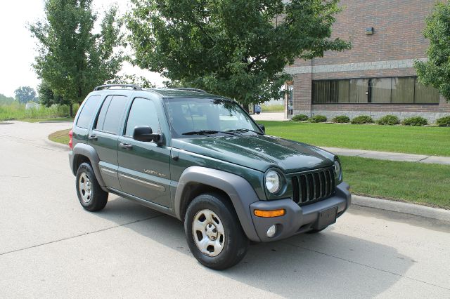 2003 Jeep Liberty Elk Conversion Van