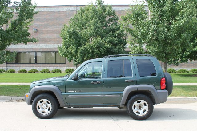 2003 Jeep Liberty Elk Conversion Van