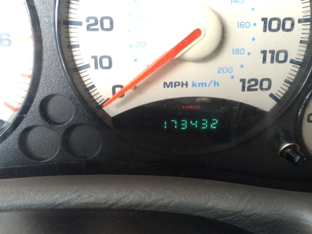 2003 Jeep Liberty Extended Cab V8 LT W/1lt