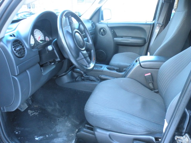 2003 Jeep Liberty Elk Conversion Van