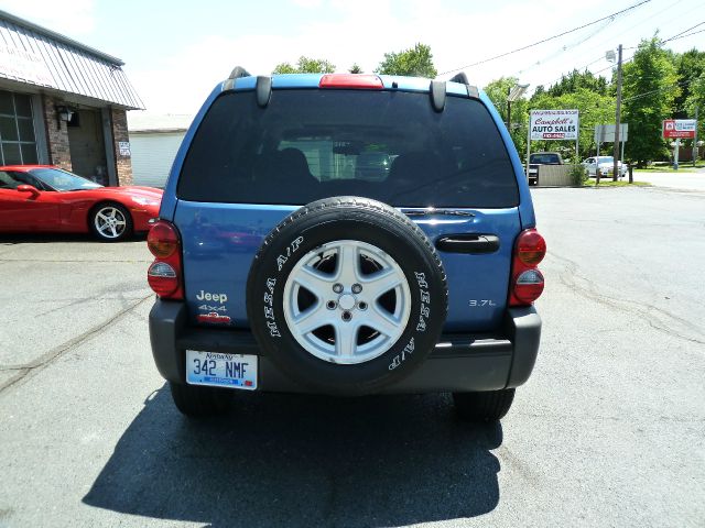 2003 Jeep Liberty Elk Conversion Van