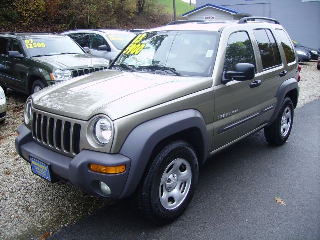 2003 Jeep Liberty Elk Conversion Van