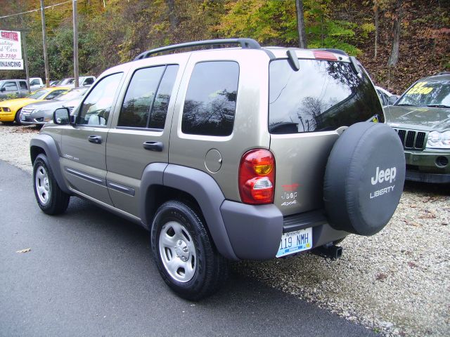 2003 Jeep Liberty Elk Conversion Van