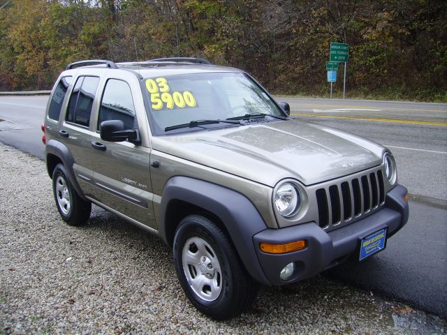 2003 Jeep Liberty Elk Conversion Van