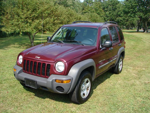 2003 Jeep Liberty Elk Conversion Van