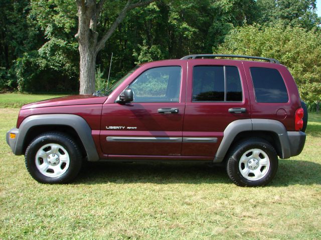 2003 Jeep Liberty Elk Conversion Van