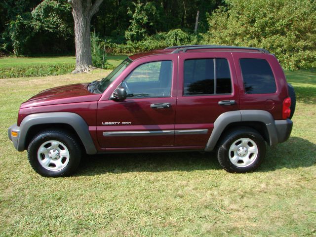 2003 Jeep Liberty Elk Conversion Van