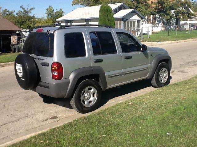 2003 Jeep Liberty Elk Conversion Van