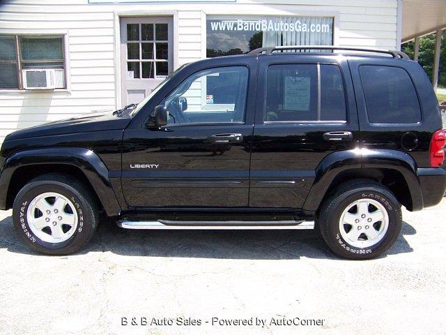 2004 Jeep Liberty Unknown