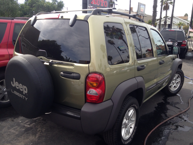 2004 Jeep Liberty Elk Conversion Van