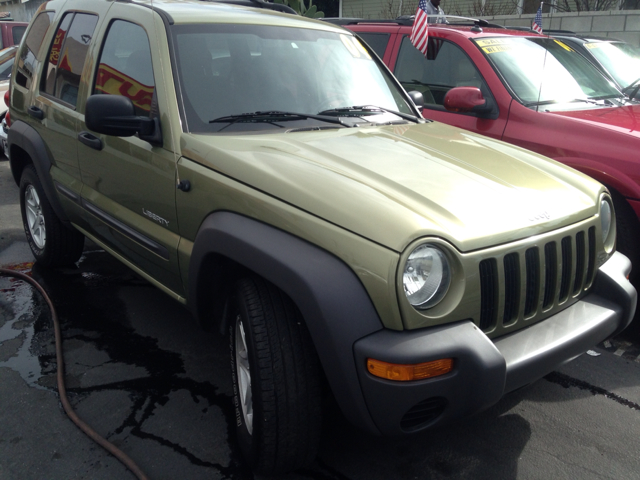 2004 Jeep Liberty Elk Conversion Van