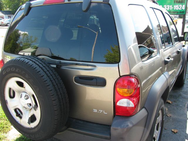 2004 Jeep Liberty Elk Conversion Van