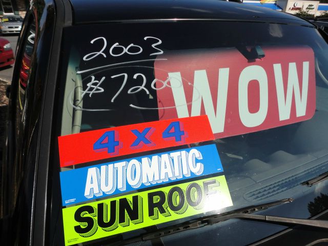 2004 Jeep Liberty Unknown