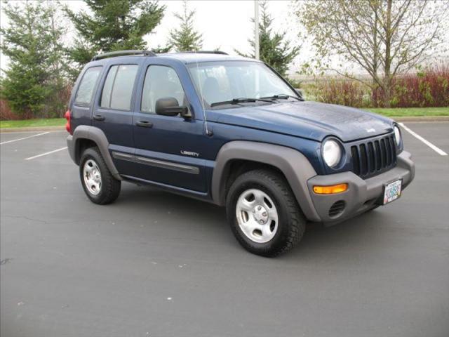 2004 Jeep Liberty 2 Dr SC2 Coupe