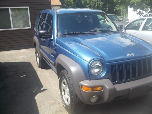2004 Jeep Liberty Elk Conversion Van