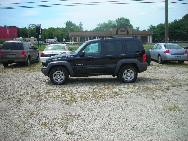 2004 Jeep Liberty Elk Conversion Van