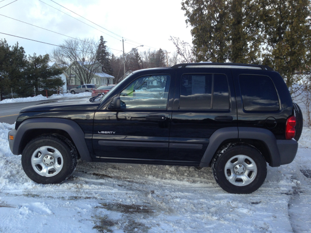 2004 Jeep Liberty Elk Conversion Van