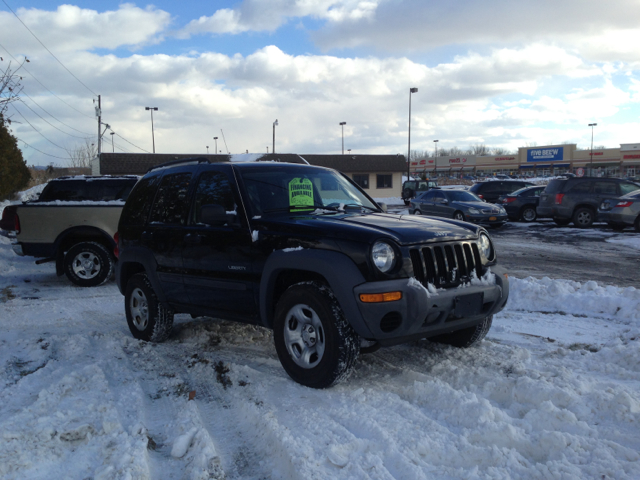 2004 Jeep Liberty Elk Conversion Van