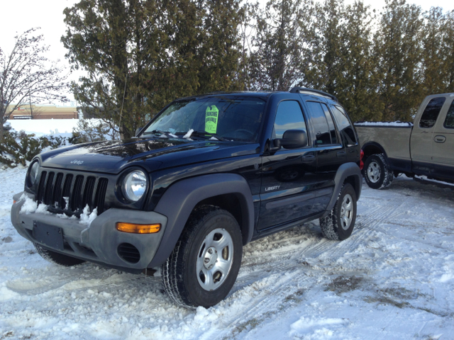 2004 Jeep Liberty Elk Conversion Van