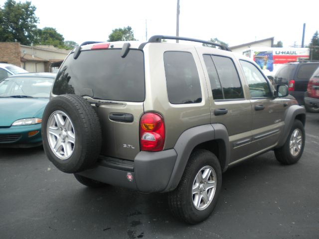 2004 Jeep Liberty Elk Conversion Van