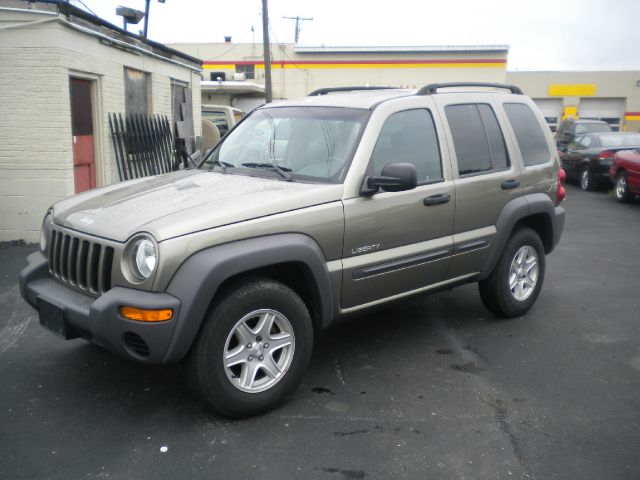 2004 Jeep Liberty Elk Conversion Van