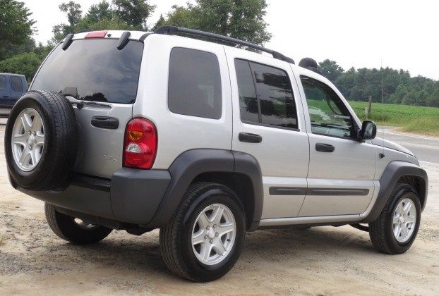2004 Jeep Liberty Extended Cab V8 LT W/1lt