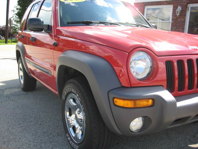 2004 Jeep Liberty AWD Ultimate