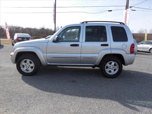 2004 Jeep Liberty SLT 25