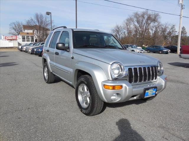 2004 Jeep Liberty SLT 25