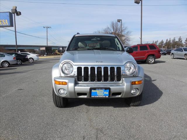 2004 Jeep Liberty SLT 25