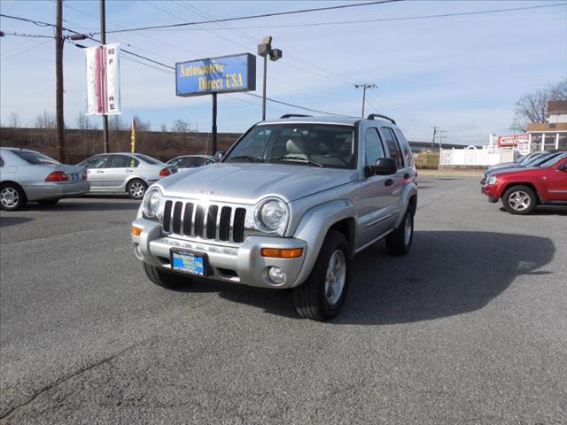 2004 Jeep Liberty SLT 25
