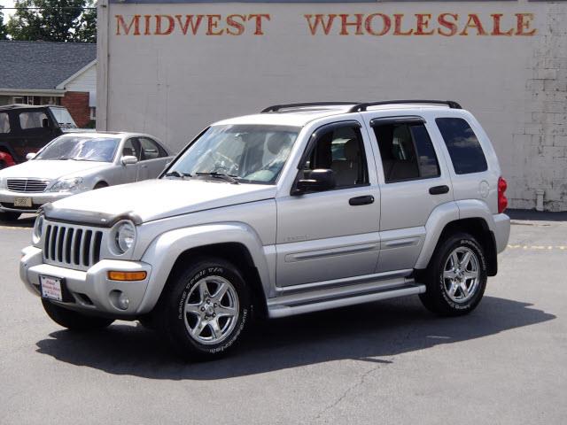 2004 Jeep Liberty SLT 25