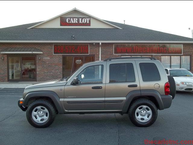 2004 Jeep Liberty Elk Conversion Van