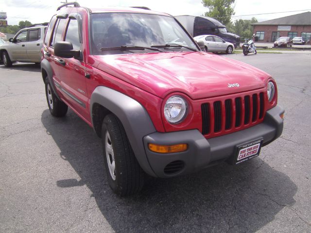 2004 Jeep Liberty Elk Conversion Van