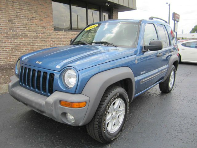 2004 Jeep Liberty Crew Cab Amarillo 4X4