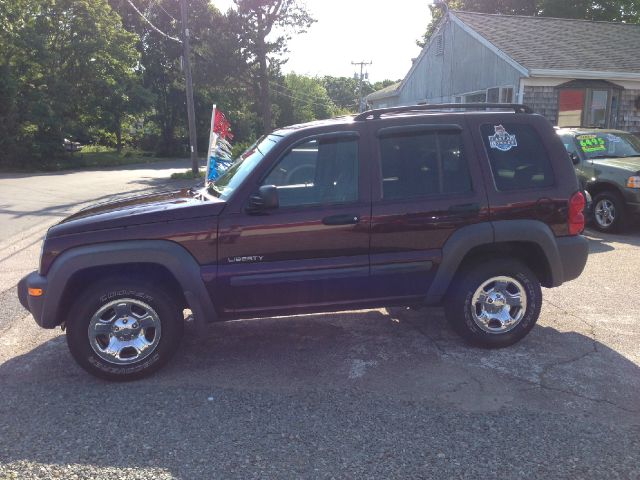 2004 Jeep Liberty Elk Conversion Van