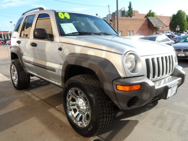 2004 Jeep Liberty Crew Cab Amarillo 4X4