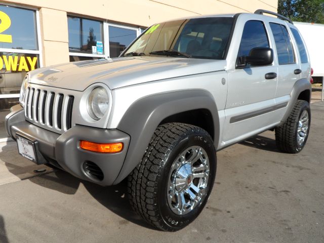 2004 Jeep Liberty Crew Cab Amarillo 4X4