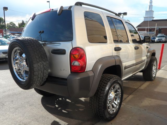 2004 Jeep Liberty Crew Cab Amarillo 4X4