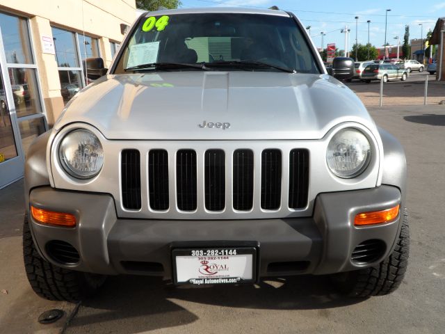2004 Jeep Liberty Crew Cab Amarillo 4X4