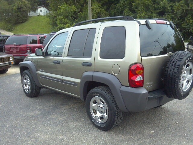 2004 Jeep Liberty Elk Conversion Van