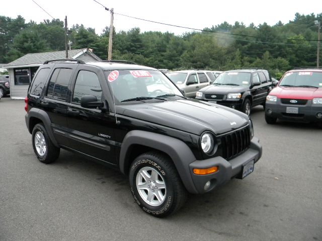 2004 Jeep Liberty Elk Conversion Van