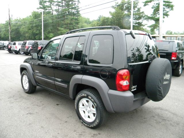2004 Jeep Liberty Elk Conversion Van