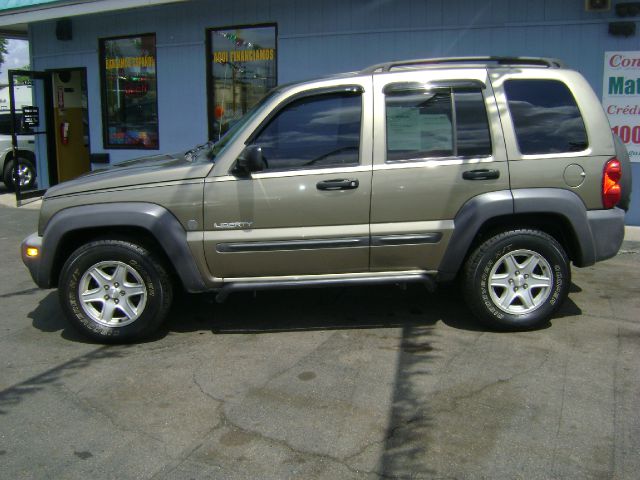 2004 Jeep Liberty Elk Conversion Van