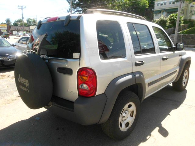 2004 Jeep Liberty Elk Conversion Van