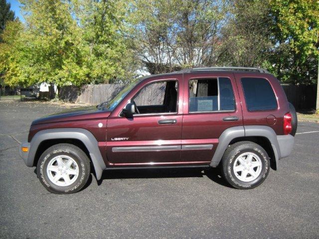 2004 Jeep Liberty GSX