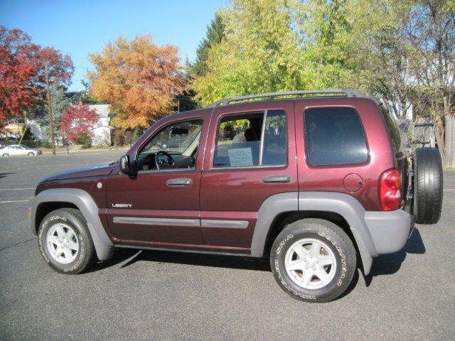 2004 Jeep Liberty GSX