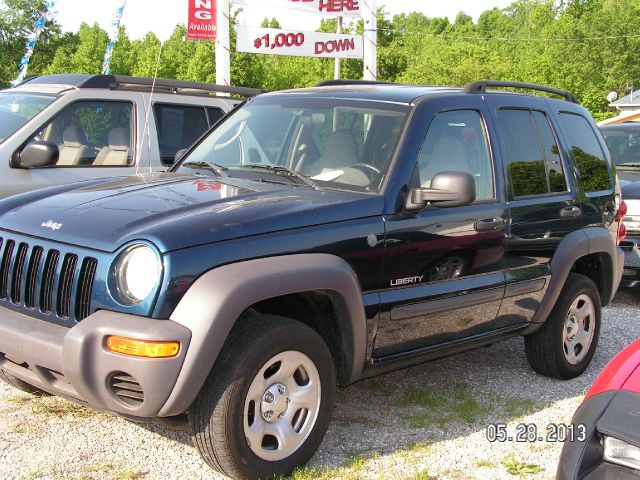 2004 Jeep Liberty Elk Conversion Van