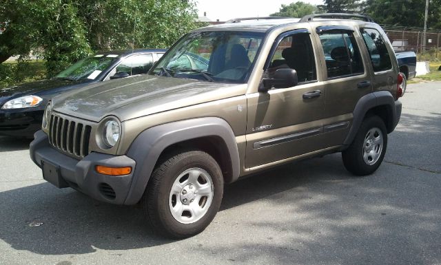 2004 Jeep Liberty Elk Conversion Van